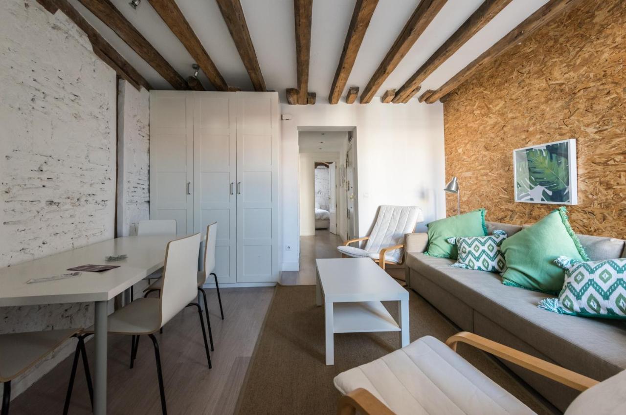 Almaden, La Travesia Del Paseo Del Prado - Retiro Apartment มาดริด ภายนอก รูปภาพ