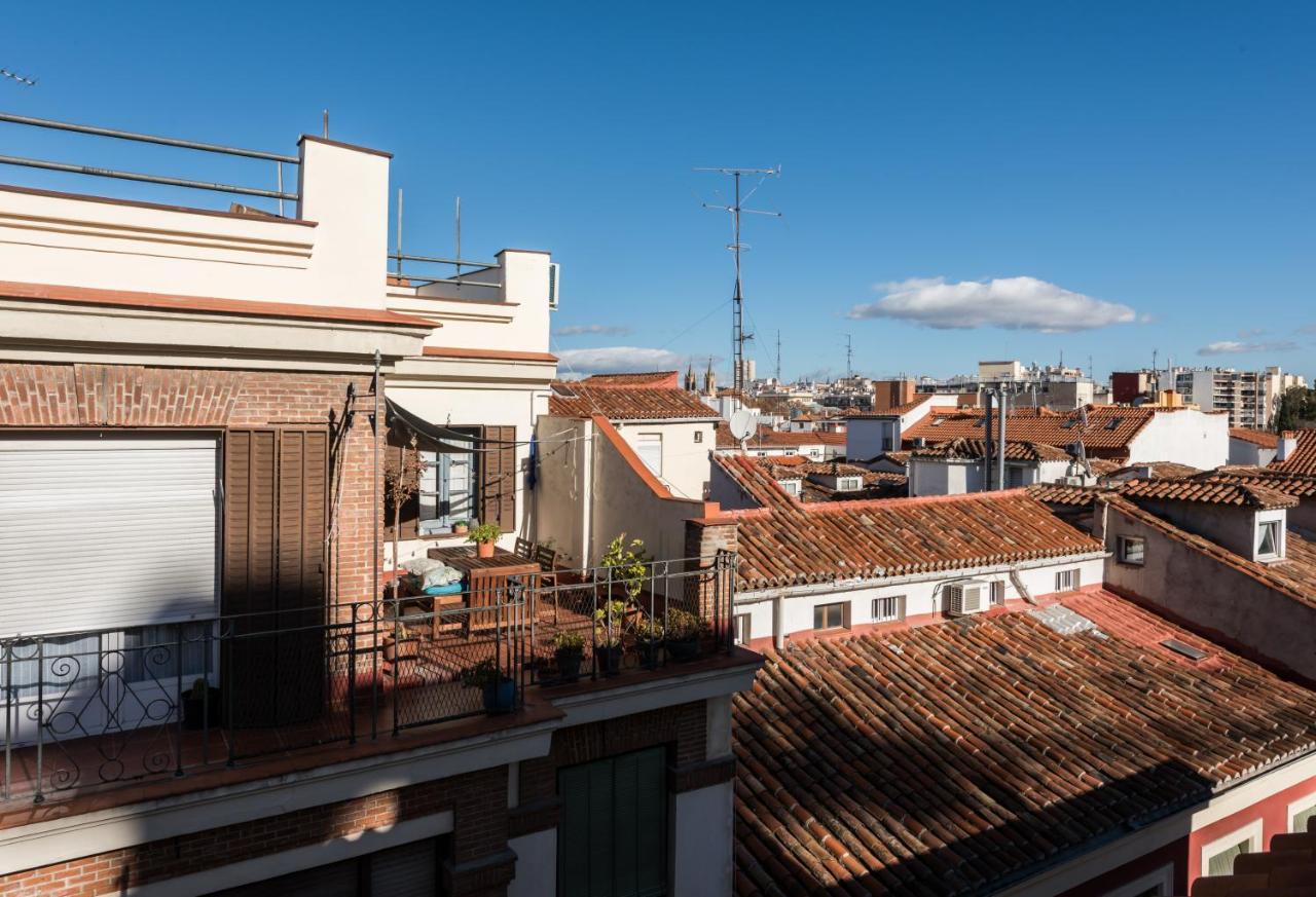 Almaden, La Travesia Del Paseo Del Prado - Retiro Apartment มาดริด ภายนอก รูปภาพ